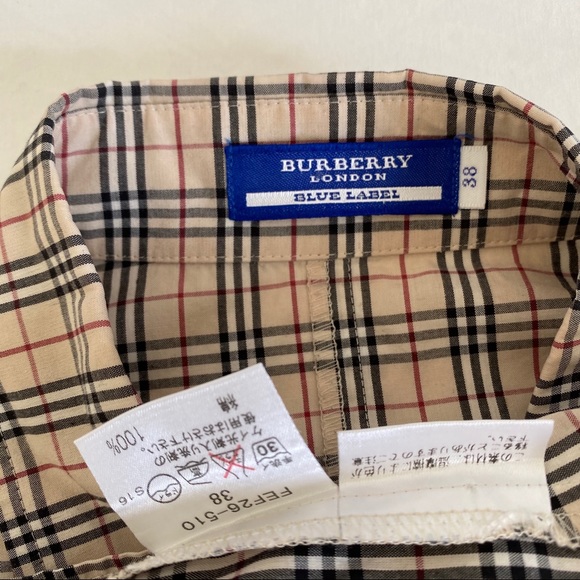 Burberry check blouse - Picture 5 of 8